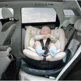 Baby Star Sedona 360 i-Size ISOFIX 成長型安全座椅 – 沙色【代理配送#B(免運費)】⭐RB會員低至$1,927⭐
